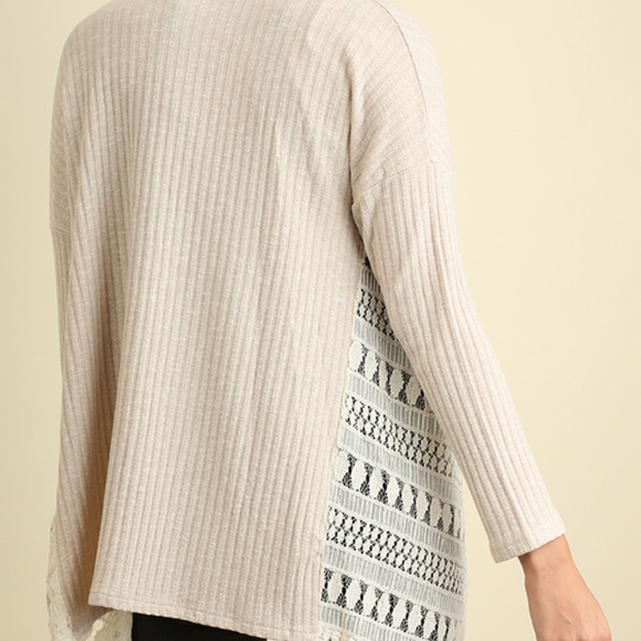 Umgee Top Size S M L Lace Button Cardigan Fairy Cottage Tunic Whimsigoth Womens - Picture 2 of 5